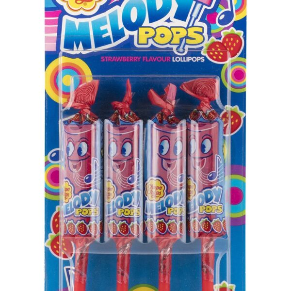 Chupa Chups Melody Pops 4x15g