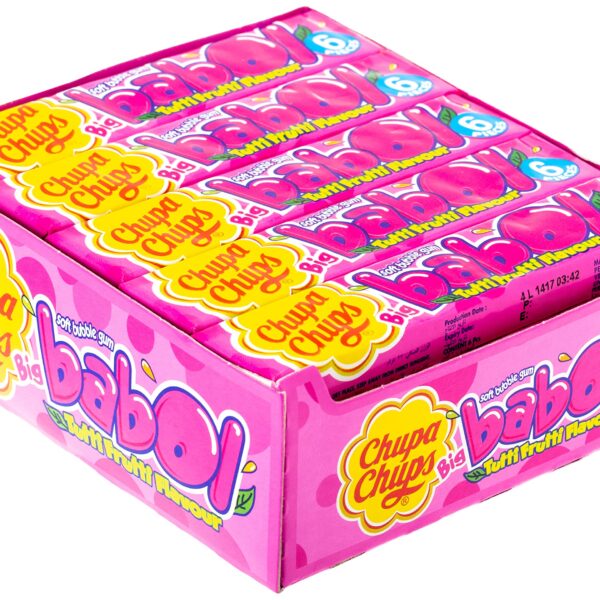 Chupa Chups Big Babol Tutti Frutti 20pck (Netherlands)