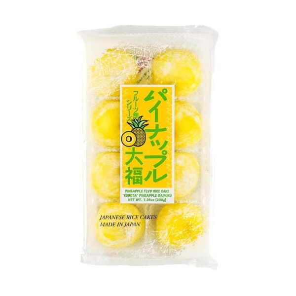 Kubota Mochi - Pineapple Flavor 200g (Japan)