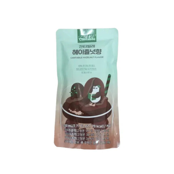 Cantabile Hazelnut Pouch Drink 230ml (Korea)