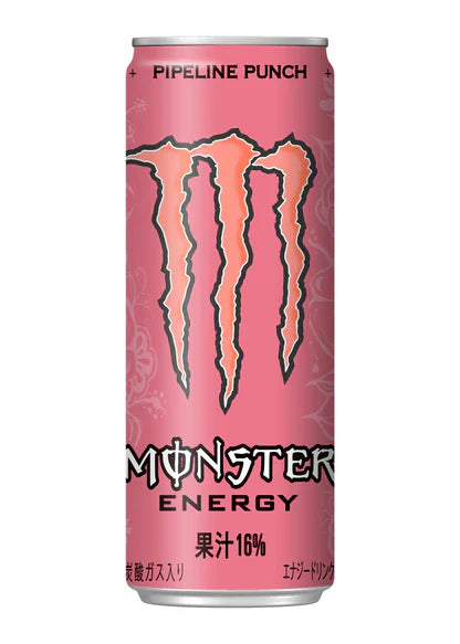 Monster Pink Pipeline Punch Soda Drink  355ml (Japan)