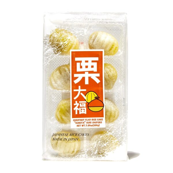Kubota Mochi - Chestnut Flavor 200g (Japan)
