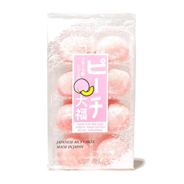 Kubota Mochi - Peach Flavor 200g (Japan)
