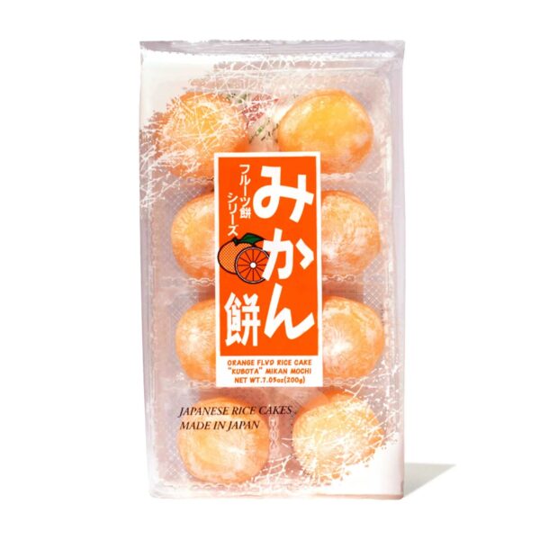 Kubota Mochi - Orange Flavor 200g (Japan)