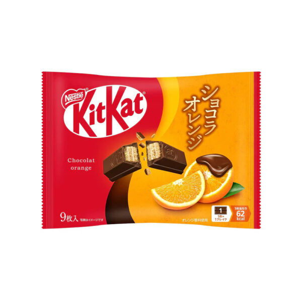 KitKat Orange Chocolate Wafer (Japan)