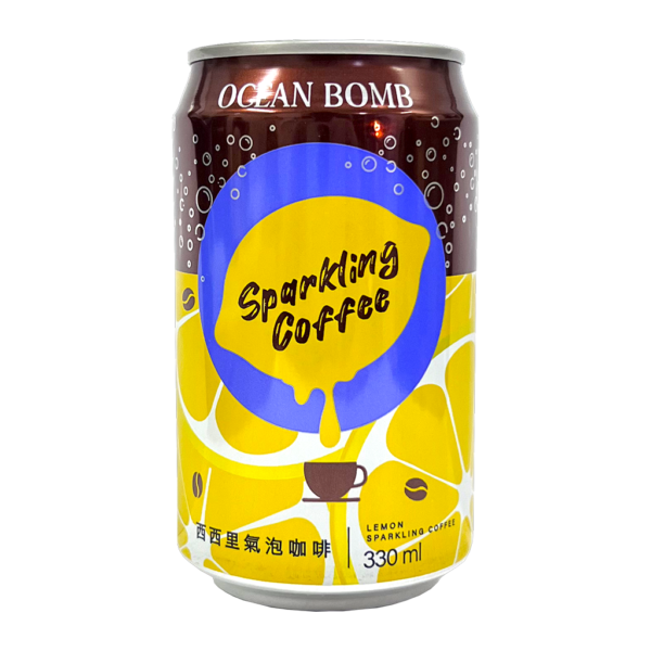 Ocean Bomb Lemon Coffee 330ml (Taiwan)