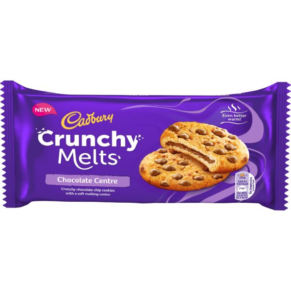 Cadbury Crunchy Melts Cookies 156g (UK)