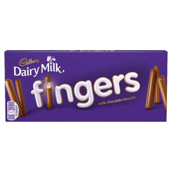 Cadbury Milk Chocolate Fingers 114g (UK)