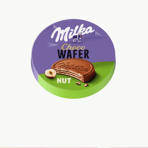 Milka Nut Choco Wafer 30g (Europe)