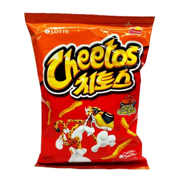Cheetos Smoky BBQ Family - Large 82g (Taiwan)