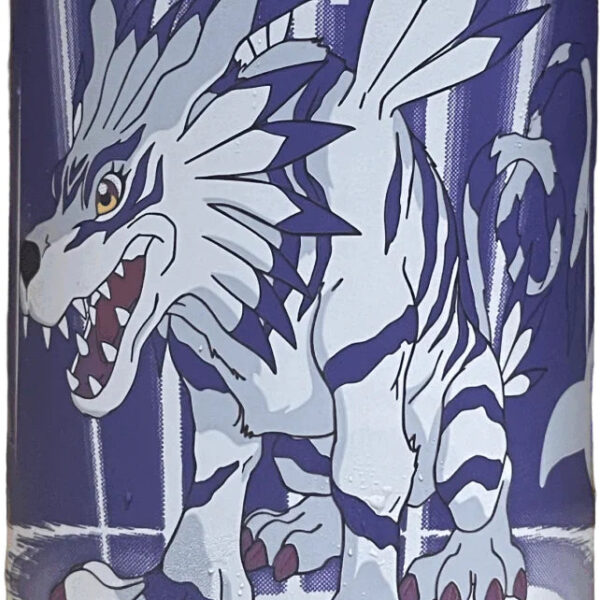 Ocean Bomb-Digimon Garurumon Lychee Flavor 330ml (China)