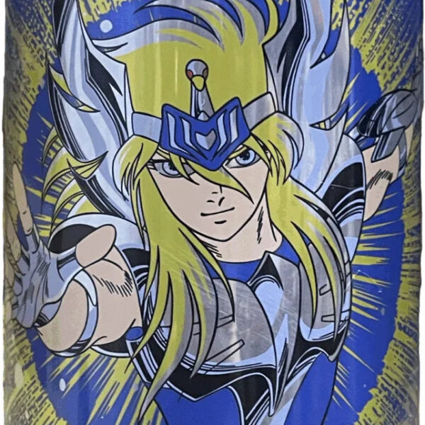 Ocean Bomb- Saint Seiya Cygnus Hyoga Pineapple Flavor 330ml (China)