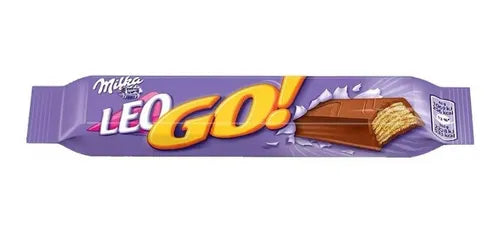 Milka Leo Go! Chocolate Wafer 48g (EU)