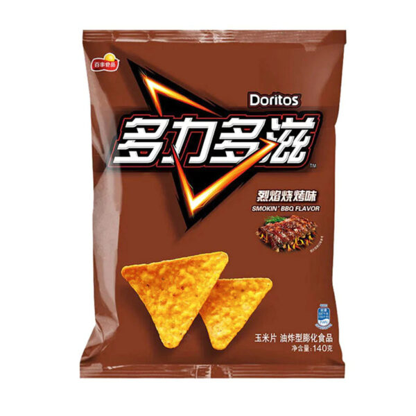 Doritos Smokin' BBQ Flavor 68g (China)