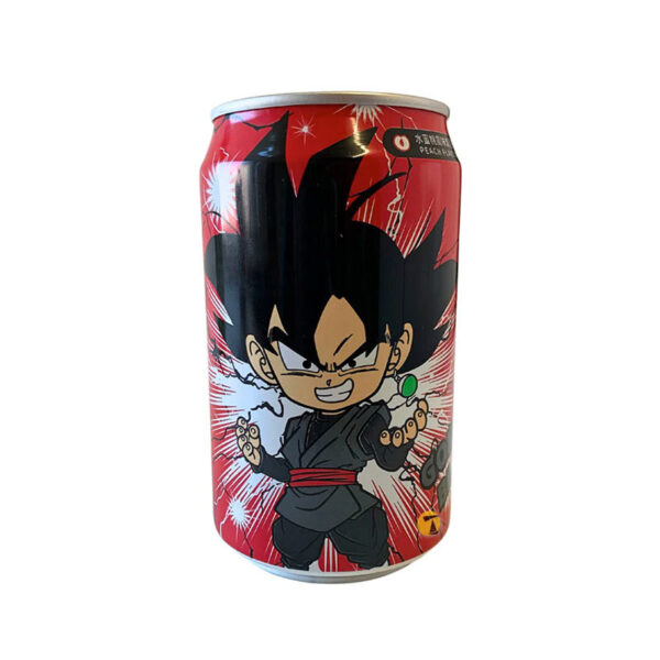 Dragon Ball Z Peach Soda 330ml (Taiwan)