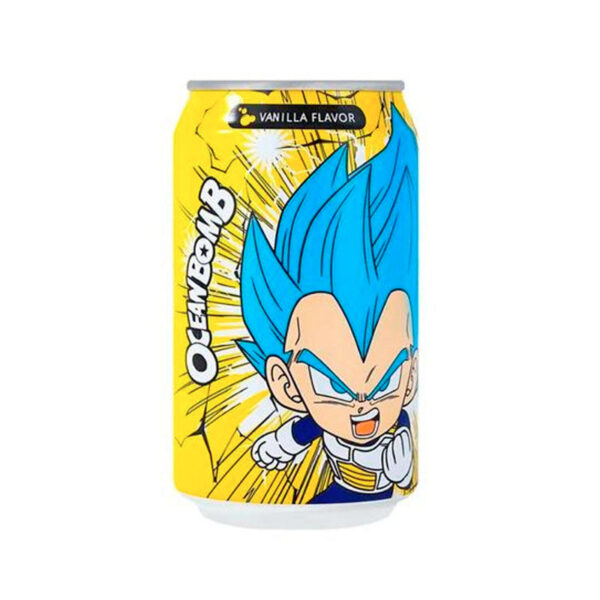 Dragon Ball Z Vanilla Soda 330ml (Taiwan)