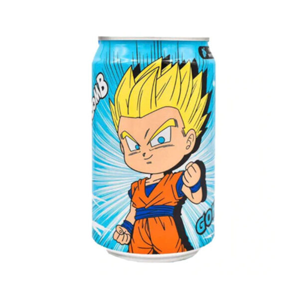 Dragon Ball Z White Grape Soda 330ml (Taiwan)