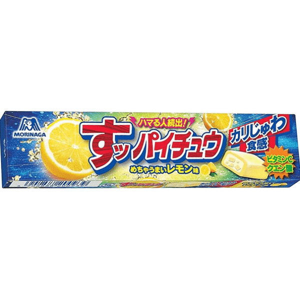 Hi-Chew Sour Lemon Juice Gummy 12pck (Japan)