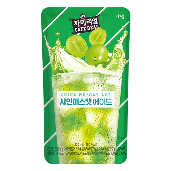 Jardin - Shine Muscat Ade Pouch 230ml (Korea)