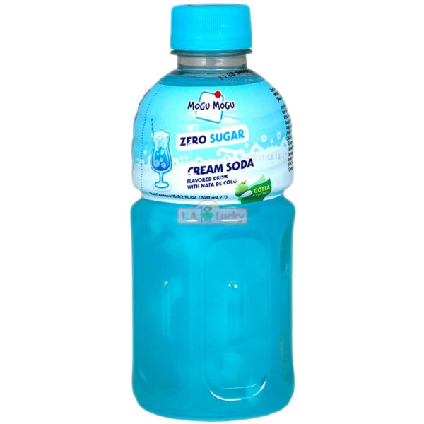 Mogu Mogu Cream Soda Nata de Coco 320ml