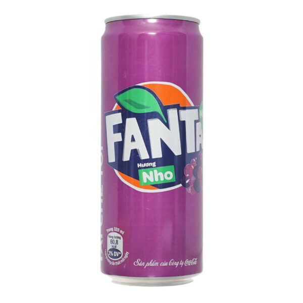 Fanta Grape Flavor 320ml (Vietnam)