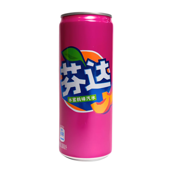 Fanta Peach 330ml Can (China)
