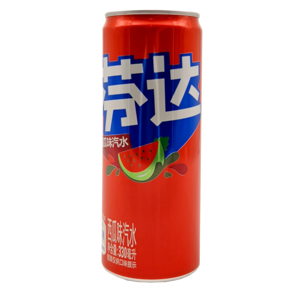 Fanta Watermelon 330mL Can (China)