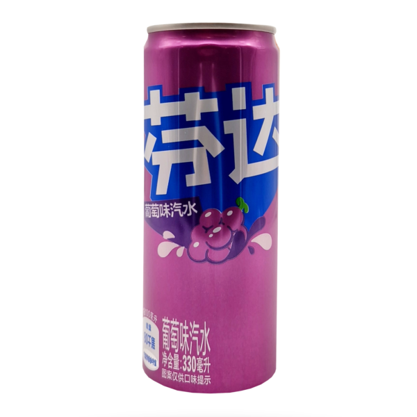 Fanta Grape 330ml (China)