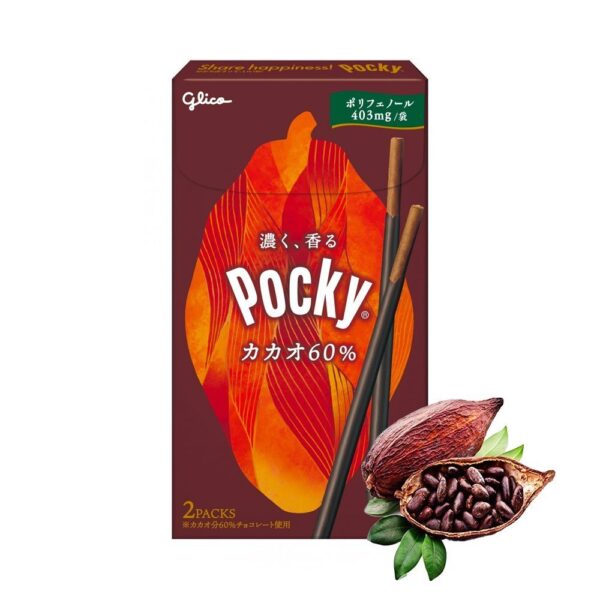 Pocky 60% Cacao Biscuit Stick 73g (Japan)