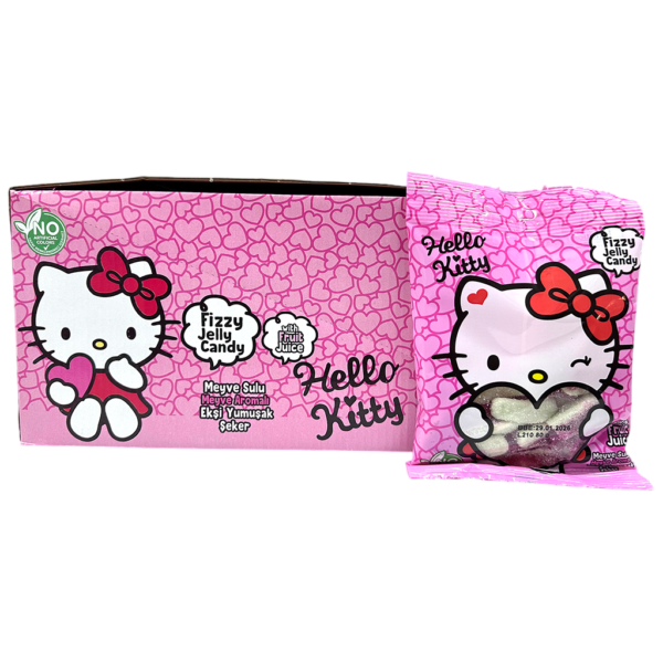 Hello Kitty Watermelon Fizzy Jelly Gummy 80g