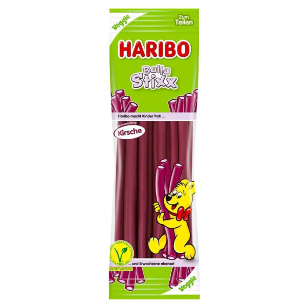 Haribo Cherry Balla Stixx 200g (Spain)