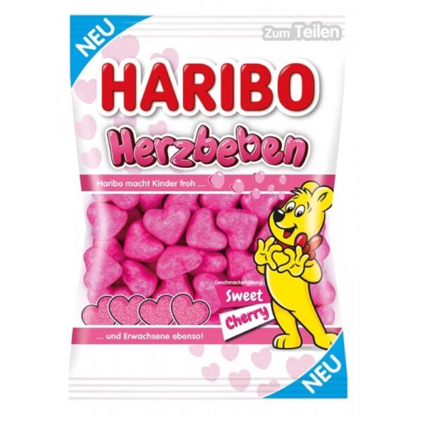Haribo Herzbeben 160g (Germany)