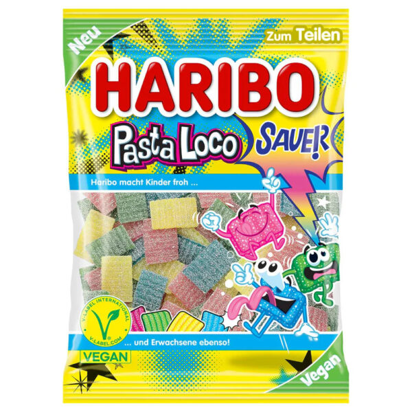 Haribo Pasta Loco Sauer 160g (Germany)