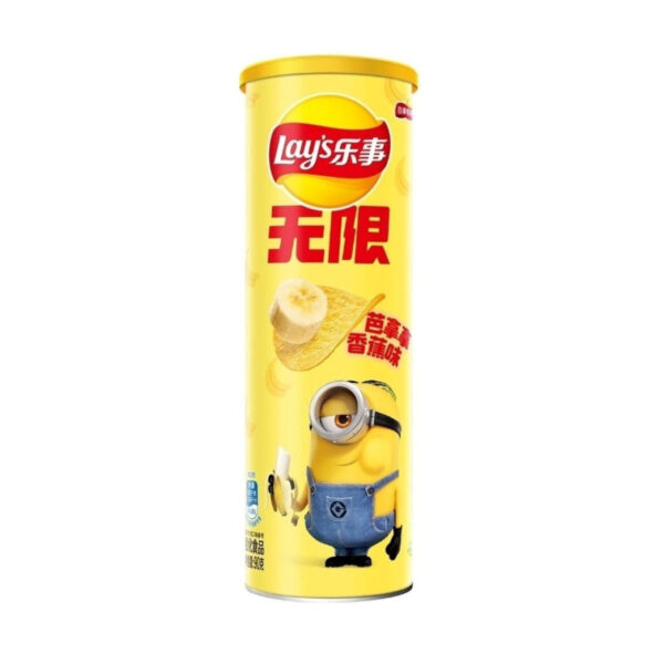 Lay's Canned Unlimited Banana Flavor 90g (China)