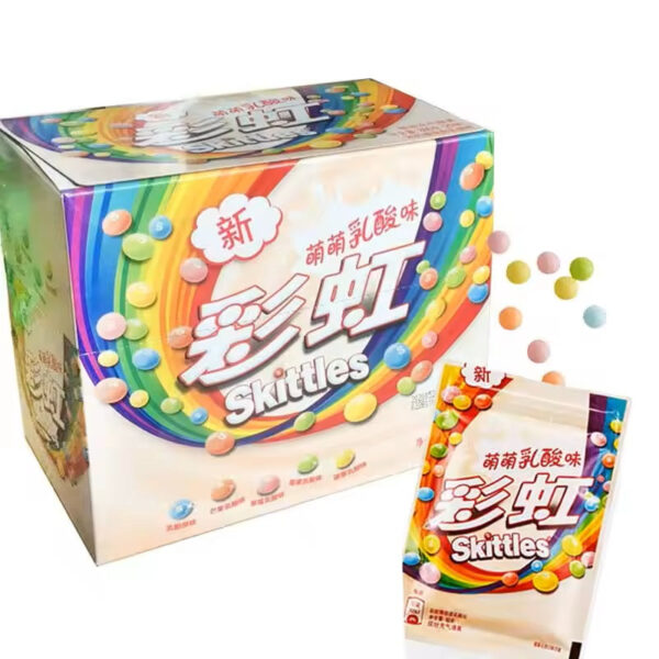 Skittles Candy Yogurt Flavor 40g (China)