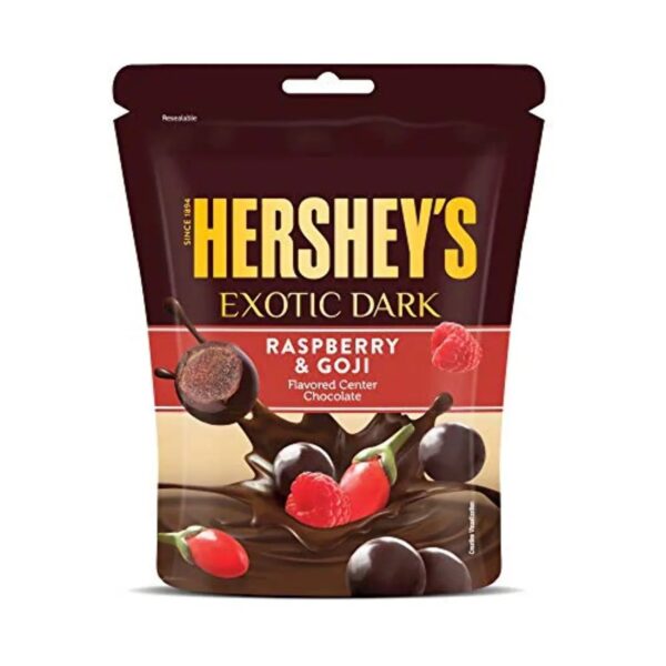 Hershey's Exotic Dark Raspberry & Goji Chocolate 33.3g