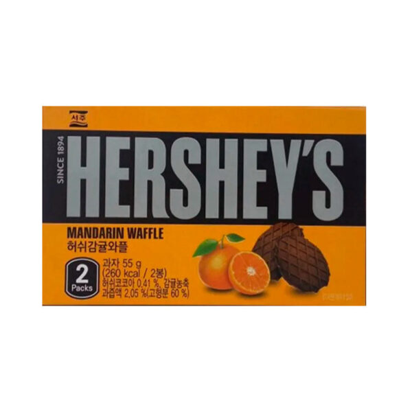 Hershey's Mandarin Waffle 55g (Korea)