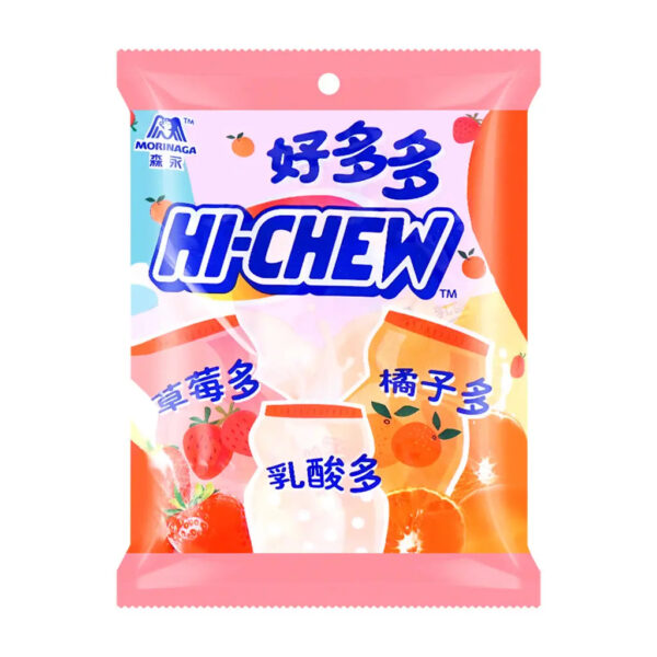 Hi-Chew Soft Candy Strawberry-Orange-Yogurt (Taiwan)
