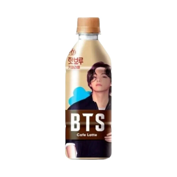 Hanya BTS Hot Brew Cafe Latte 350 ml (Korea)