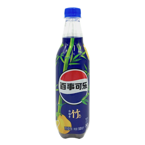 Pepsi White Pomelo Bamboo 500ml (China)