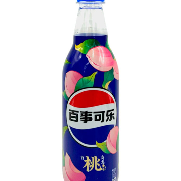 Pepsi Peach Oolong 500ml (China)