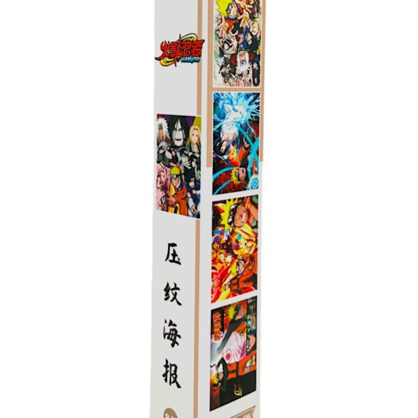 Naruto Characters Posters (8pcs)