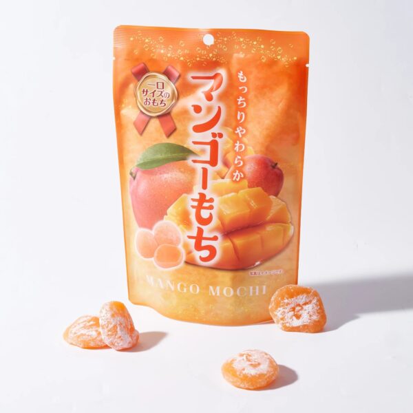 Seiki Orange Mochi 130g (Japan)