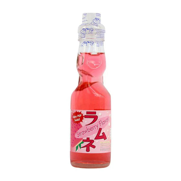 Fuji Ramune Soda Strawberry 200ml (Japan)