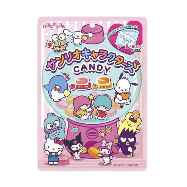 Senjaku Sanrio Characters Candy Apple & Orange (Japan)