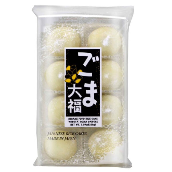 Kubota Mochi - Sesame Flavor 200g (Japan)