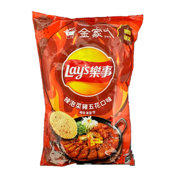 Lay's Korean Kimchi Flavor 70g (China)