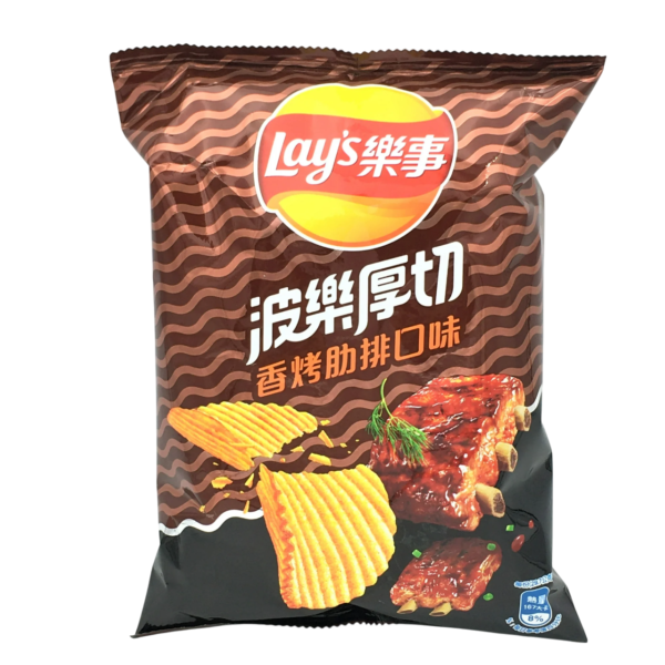 Lay's Roasted Ribs 60g (Taiwan)