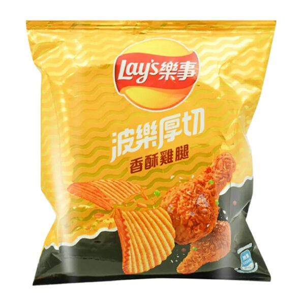 Lays Crispy Chicken Leg 34g (Taiwan)