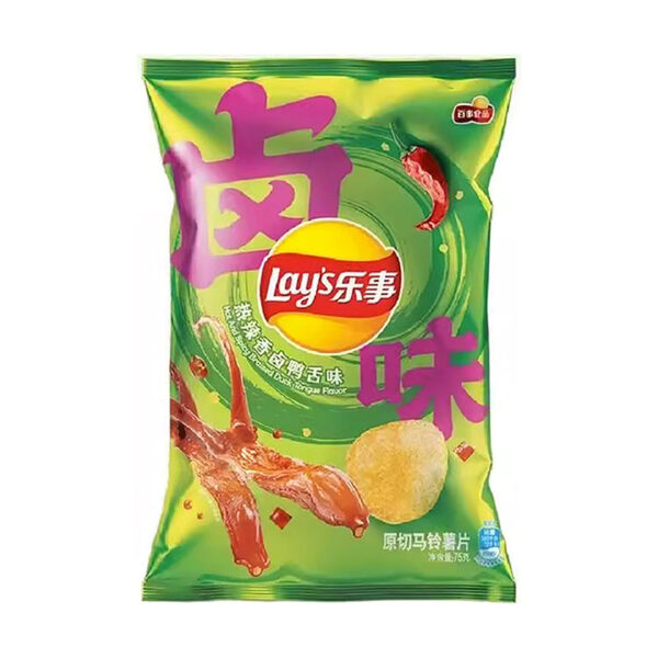 Lays Chips Duck Tongue 70g (China)